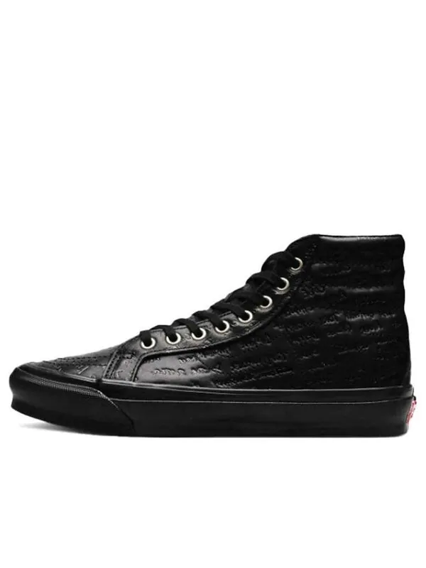 Кроссовки raised by wolves x og sk8-hi lx 'black' Vans — изображение 1 из 4, черный