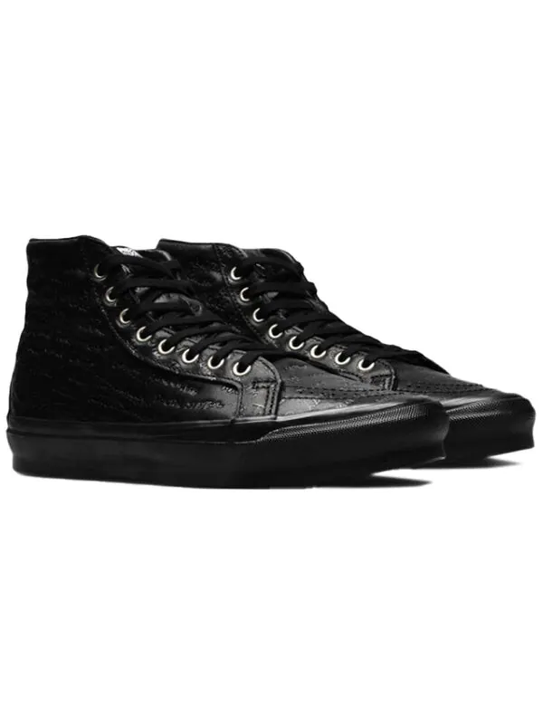 Кроссовки raised by wolves x og sk8-hi lx 'black' Vans — изображение 2 из 4, черный