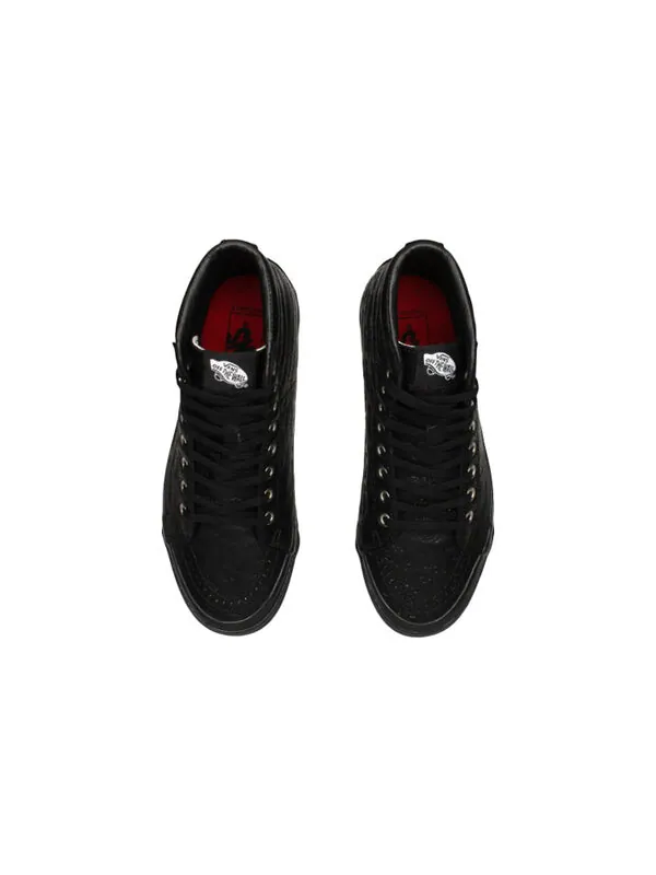Кроссовки raised by wolves x og sk8-hi lx 'black' Vans — изображение 3 из 4, черный