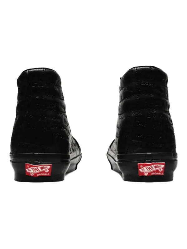 Кроссовки raised by wolves x og sk8-hi lx 'black' Vans — изображение 4 из 4, черный