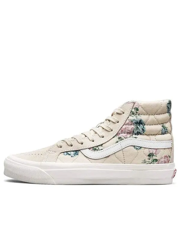 Кроссовки raised by wolves x og sk8-hi lx 'mattress' Vans — изображение 1 из 4, бежевый