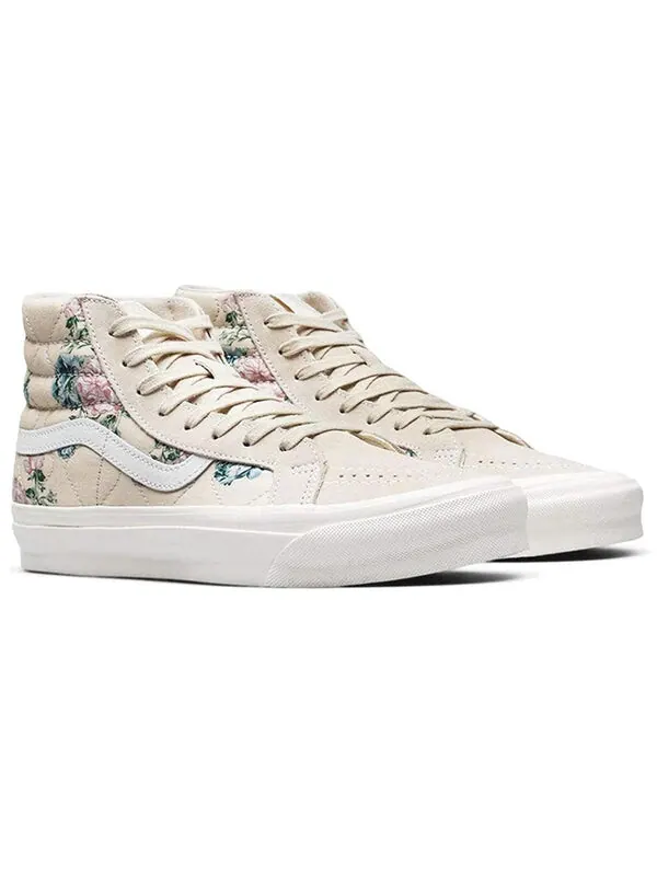 Кроссовки raised by wolves x og sk8-hi lx 'mattress' Vans — изображение 3 из 4, бежевый