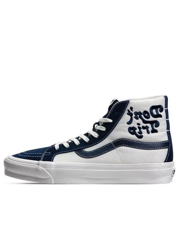 Кроссовки free & easy x og sk8-hi lx 'don't trip - dress blues' Vans — изображение 1 из 4, синий