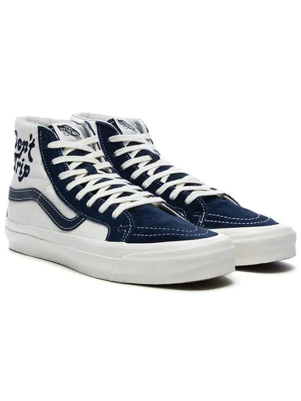 Кроссовки free & easy x og sk8-hi lx 'don't trip - dress blues' Vans — изображение 3 из 4, синий