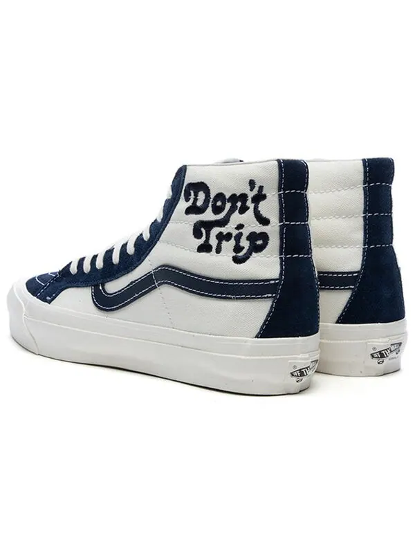 Кроссовки free & easy x og sk8-hi lx 'don't trip - dress blues' Vans — изображение 4 из 4, синий