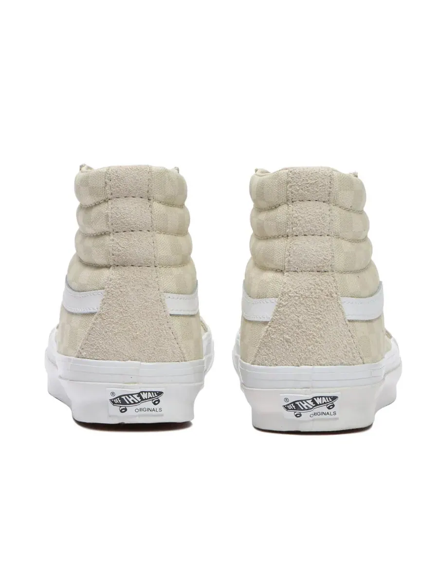 Кроссовки Vans Vault UA OG Sk8-Hi LX 'Beige White' — изображение 3 из 3, бежевый