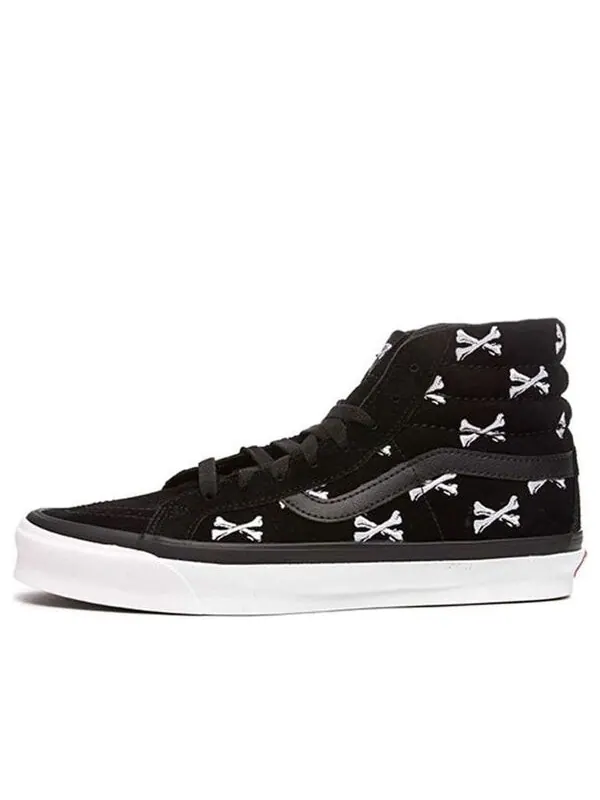 Кроссовки wtaps x og sk8-hi lx 'black' Vans — изображение 1 из 4, черный