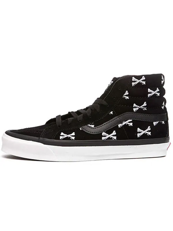 Кроссовки wtaps x og sk8-hi lx 'black' Vans — изображение 2 из 4, черный