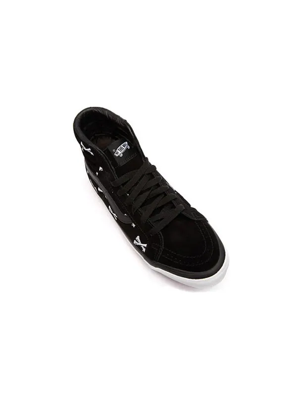 Кроссовки wtaps x og sk8-hi lx 'black' Vans — изображение 3 из 4, черный