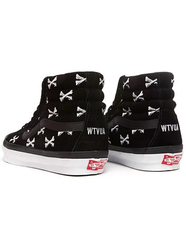 Кроссовки wtaps x og sk8-hi lx 'black' Vans — изображение 4 из 4, черный