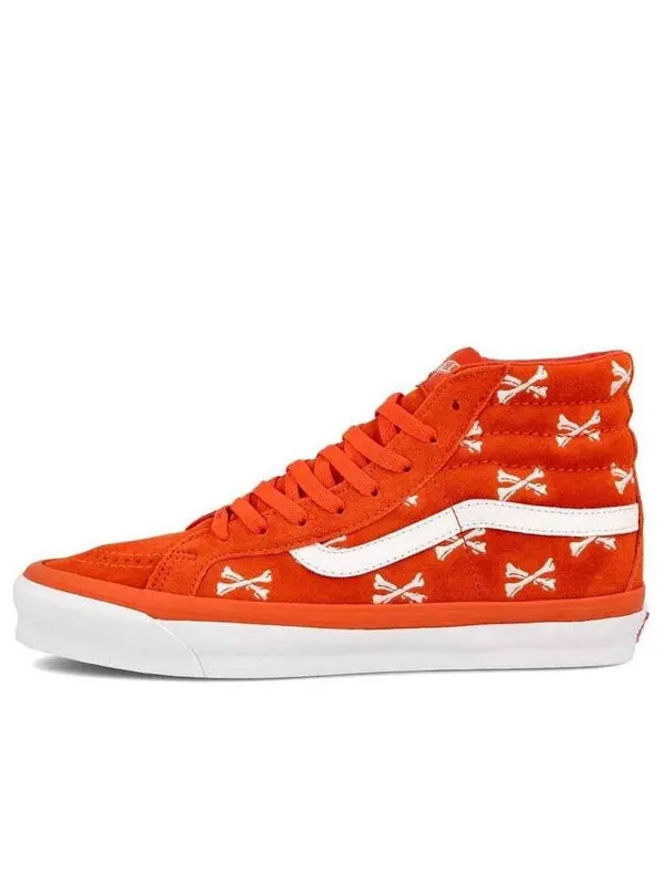 Кроссовки wtaps x og sk8-hi lx 'orange' Vans — изображение 1 из 1, оранжевый
