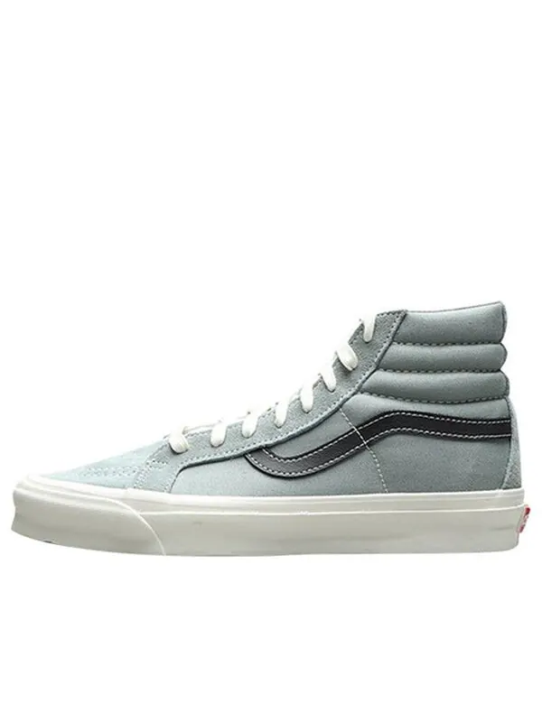 Кроссовки sk8-hi 38 dx gray Vans — изображение 1 из 4, серый