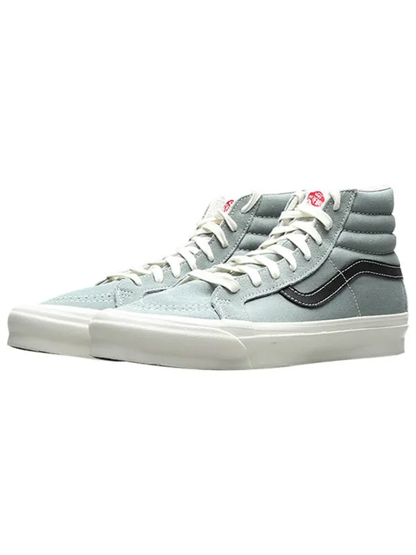Кроссовки sk8-hi 38 dx gray Vans — изображение 2 из 4, серый