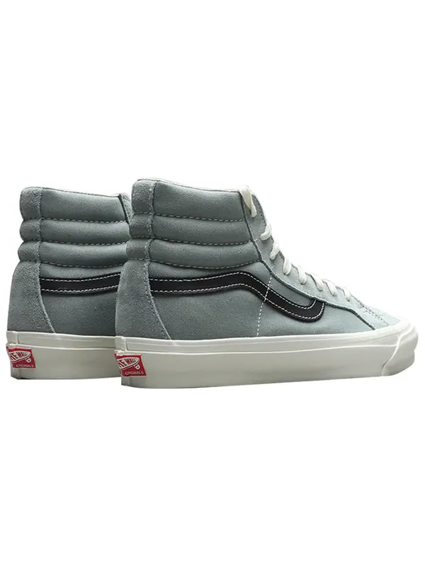 Кроссовки sk8-hi 38 dx gray Vans — изображение 3 из 4, серый