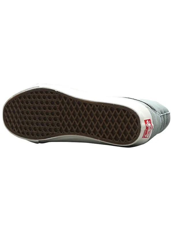 Кроссовки sk8-hi 38 dx gray Vans — изображение 4 из 4, серый