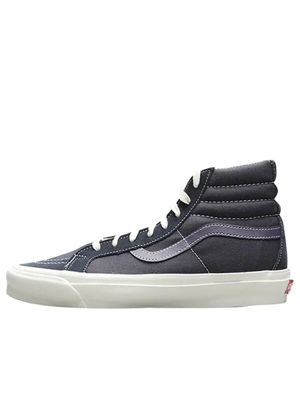 Кроссовки sk8-hi purple green Vans — изображение 1 из 2, зеленый