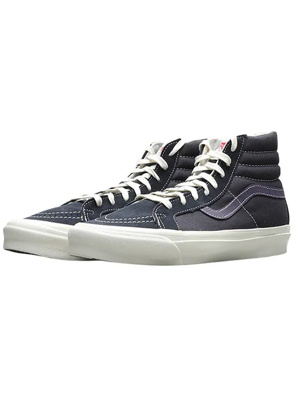 Кроссовки sk8-hi purple green Vans — изображение 2 из 2, зеленый