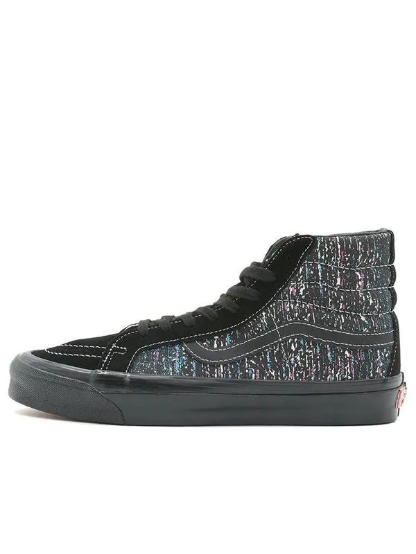 Кроссовки vault og sk8-hi lx 'black blue white' Vans — изображение 1 из 4