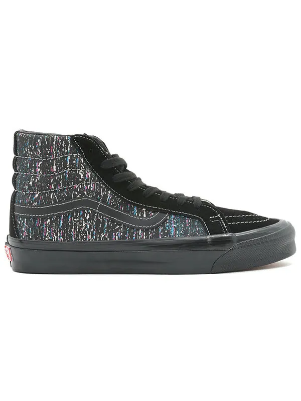 Кроссовки vault og sk8-hi lx 'black blue white' Vans — изображение 2 из 4