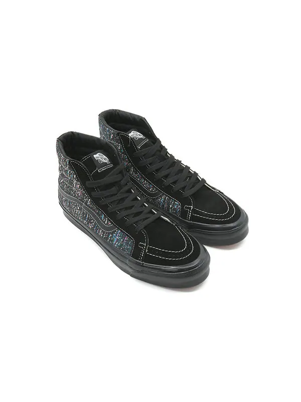 Кроссовки vault og sk8-hi lx 'black blue white' Vans — изображение 3 из 4