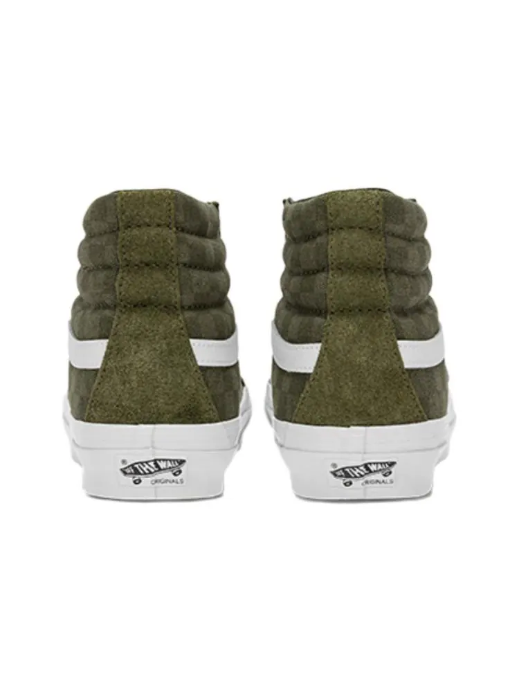 Кеды Vans SK8-HI DARK GREEN — изображение 3 из 4, темный зеленый