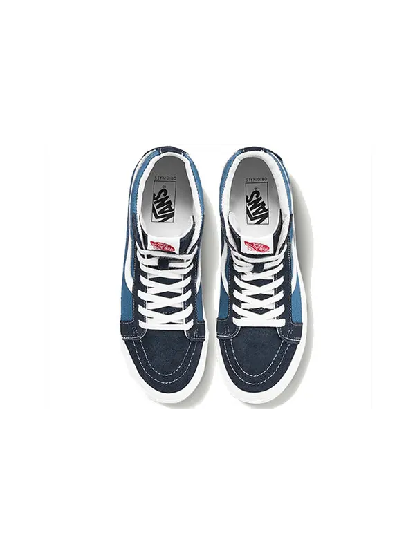 Кроссовки og sk8-hi lx 'navy' Vans — изображение 4 из 4, синий