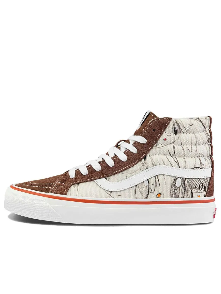 Кеды Vans Javier Calleja x OG SK8-HI LX 'Potting Soil' — изображение 1 из 5, коричневый
