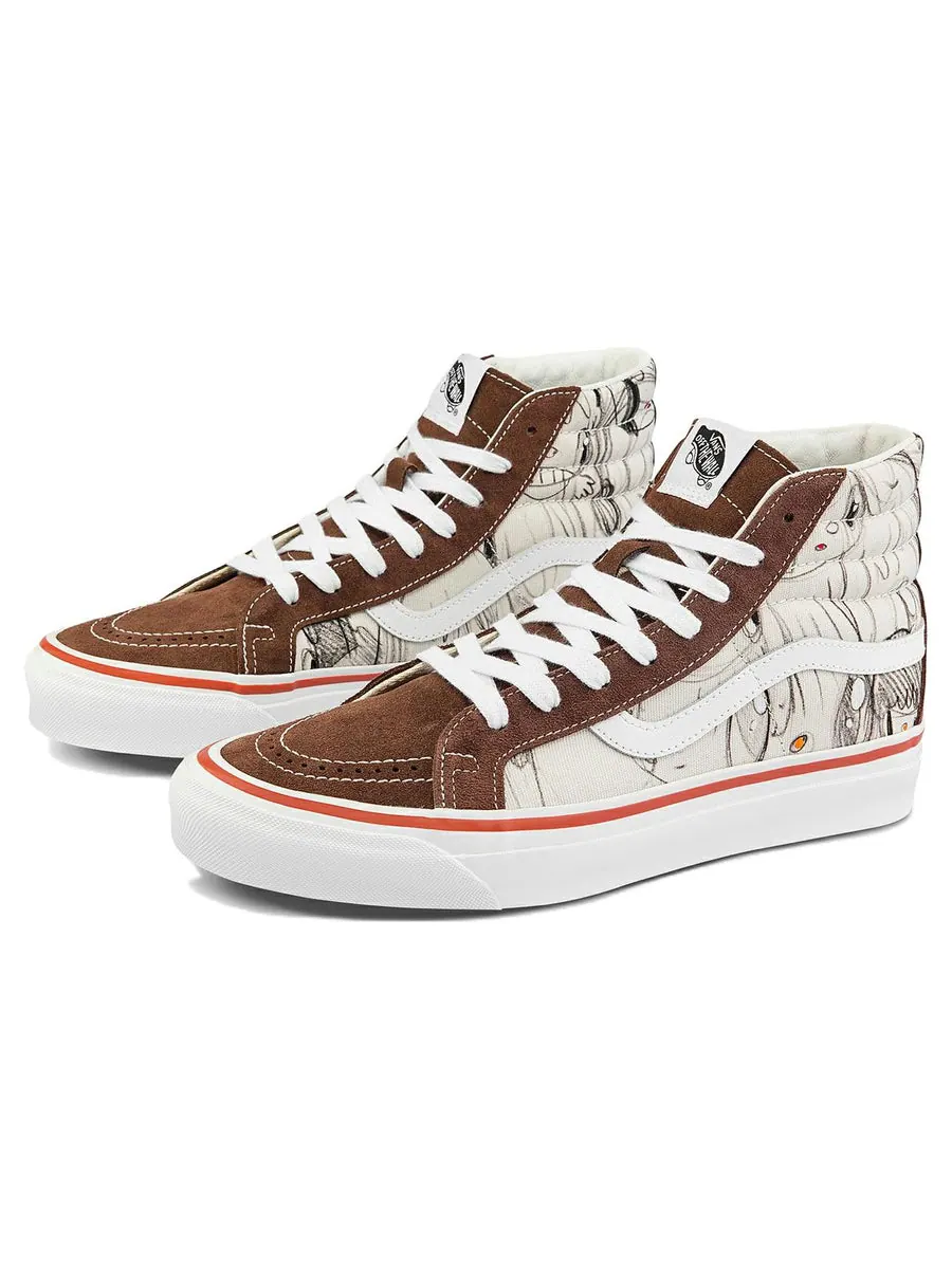 Кеды Vans Javier Calleja x OG SK8-HI LX 'Potting Soil' — изображение 2 из 5, коричневый