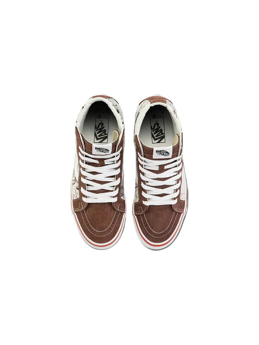 Кеды Vans Javier Calleja x OG SK8-HI LX 'Potting Soil' — изображение 3 из 5, коричневый