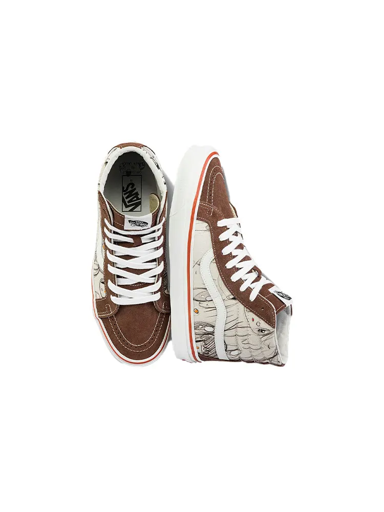 Кеды Vans Javier Calleja x OG SK8-HI LX 'Potting Soil' — изображение 4 из 5, коричневый