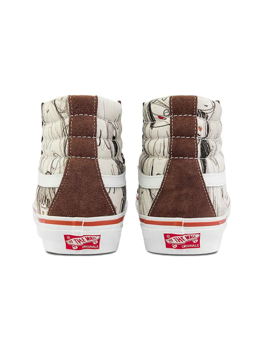 Кеды Vans Javier Calleja x OG SK8-HI LX 'Potting Soil' — изображение 5 из 5, коричневый