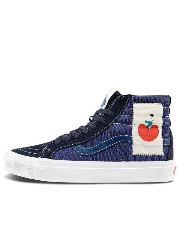 Кроссовки geoff mcfetridge x vault og sk8-hi lx 'freetime' Vans — изображение 1 из 4, синий