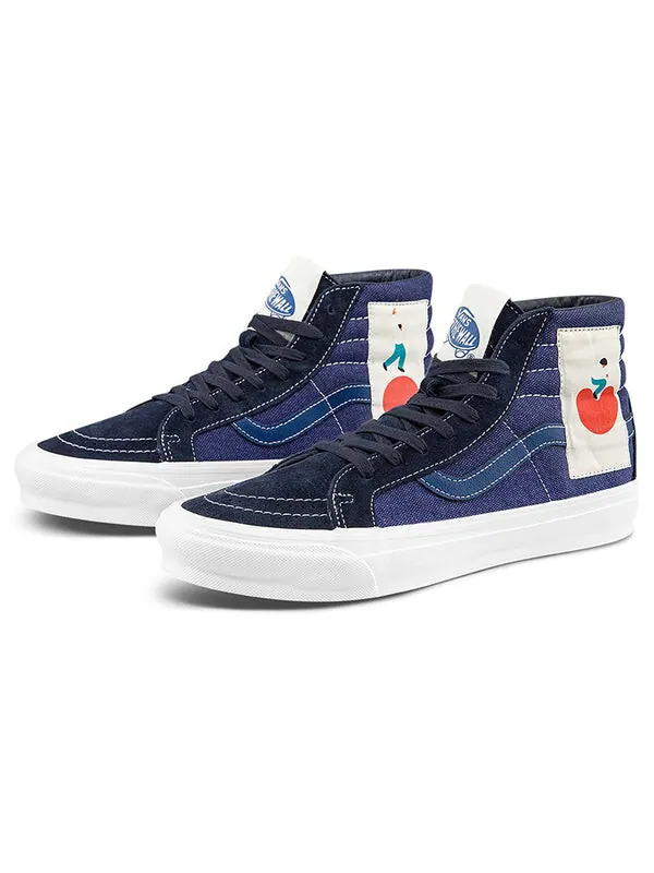 Кроссовки geoff mcfetridge x vault og sk8-hi lx 'freetime' Vans — изображение 2 из 4, синий