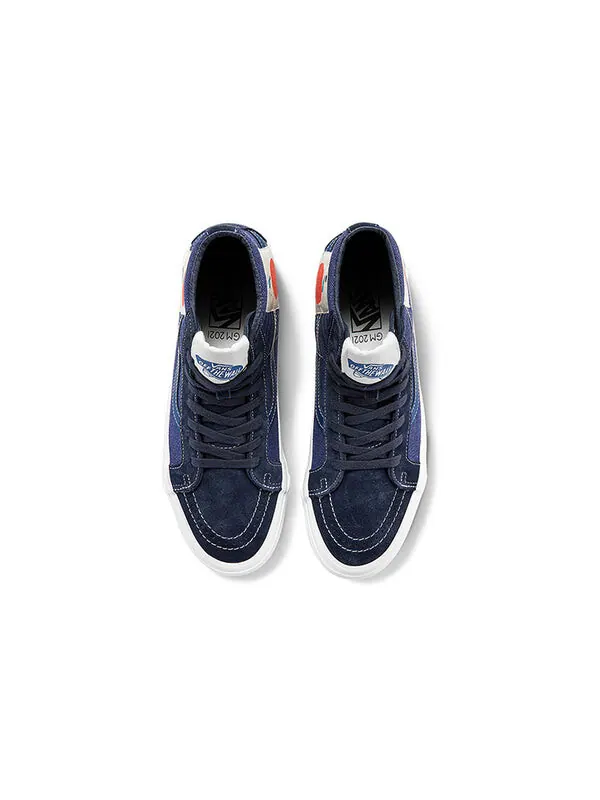Кроссовки geoff mcfetridge x vault og sk8-hi lx 'freetime' Vans — изображение 3 из 4, синий