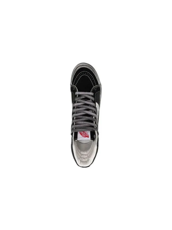 Кроссовки og sk8hi lx 'stressed black white' Vans — изображение 4 из 4, черный/белый