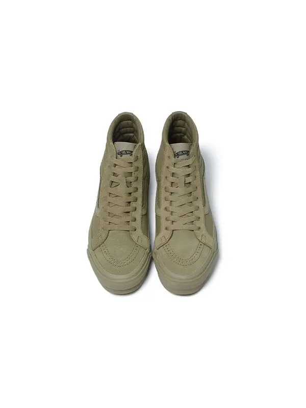 Кроссовки wtaps x og sk8-hi lx army green Vans — изображение 3 из 4, зеленый