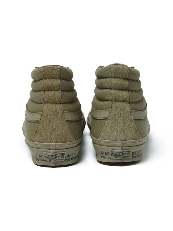 Кроссовки wtaps x og sk8-hi lx army green Vans — изображение 4 из 4, зеленый