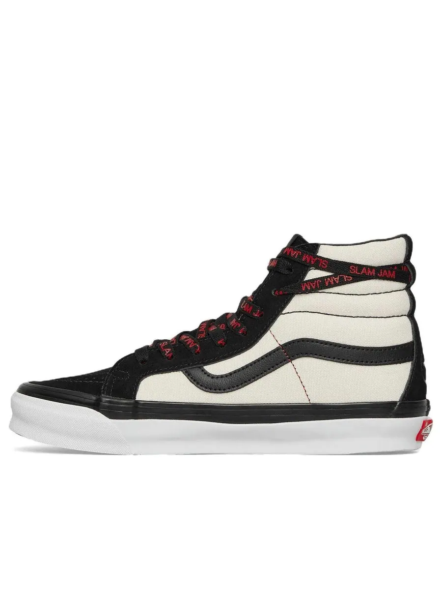 Кеды Vans SK8-Hi OG LX x Slam Jam 'Black White' — изображение 1 из 5, черный