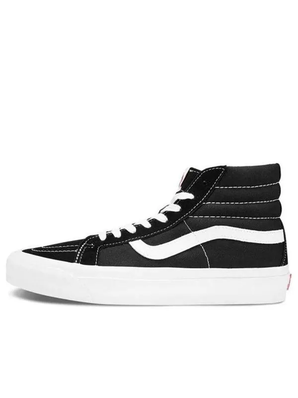 Кроссовки og sk8-hi lx 'black' Vans — изображение 1 из 4, черный