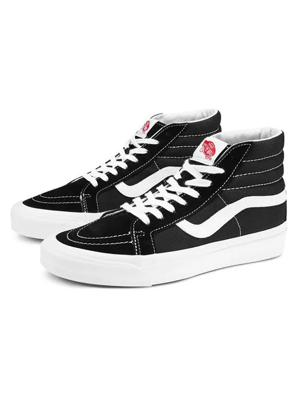 Кроссовки og sk8-hi lx 'black' Vans — изображение 2 из 4, черный