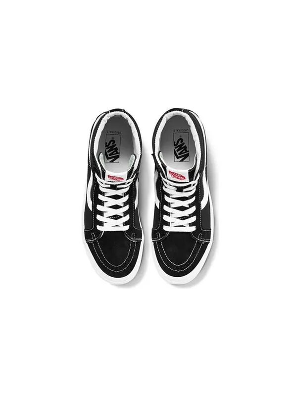 Кроссовки og sk8-hi lx 'black' Vans — изображение 3 из 4, черный
