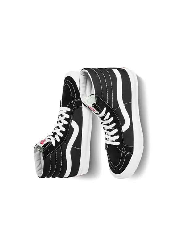 Кроссовки og sk8-hi lx 'black' Vans — изображение 4 из 4, черный