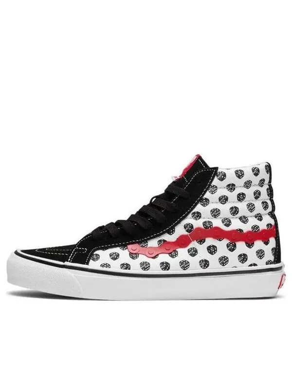 Кроссовки bodega x sk8-hi lx 'dice' Vans — изображение 1 из 4, черный