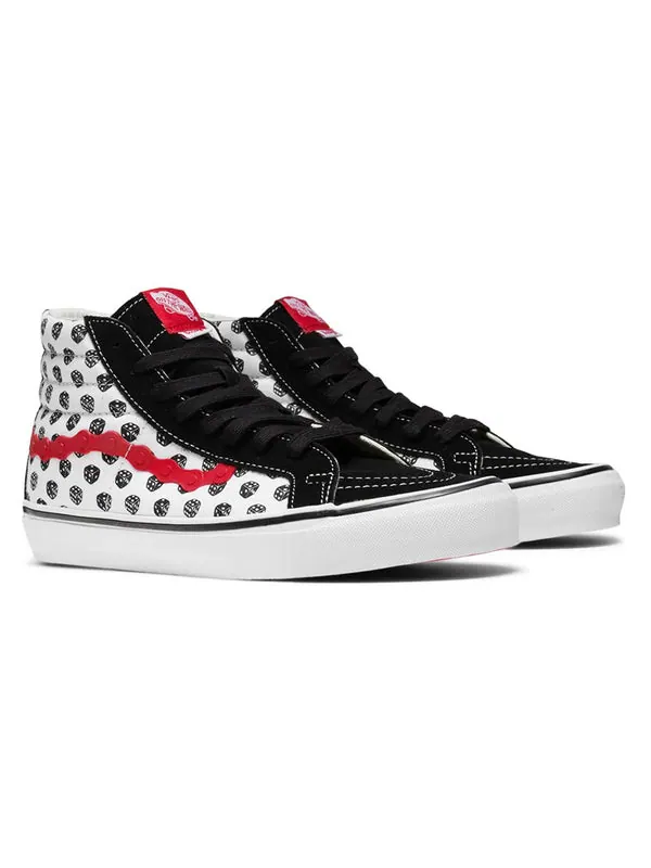 Кроссовки bodega x sk8-hi lx 'dice' Vans — изображение 2 из 4, черный