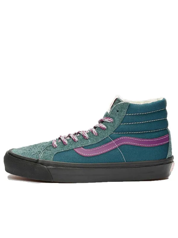 Кроссовки vault ua og sk8-hi 'blue black' Vans — изображение 1 из 4, синий/черный