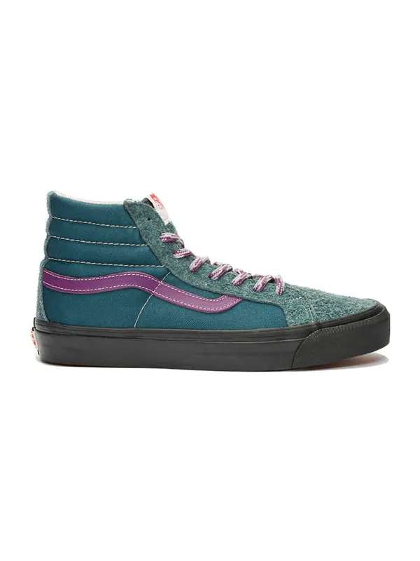 Кроссовки vault ua og sk8-hi 'blue black' Vans — изображение 2 из 4, синий/черный
