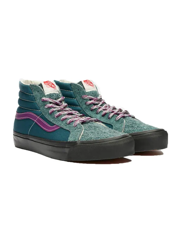 Кроссовки vault ua og sk8-hi 'blue black' Vans — изображение 3 из 4, синий/черный
