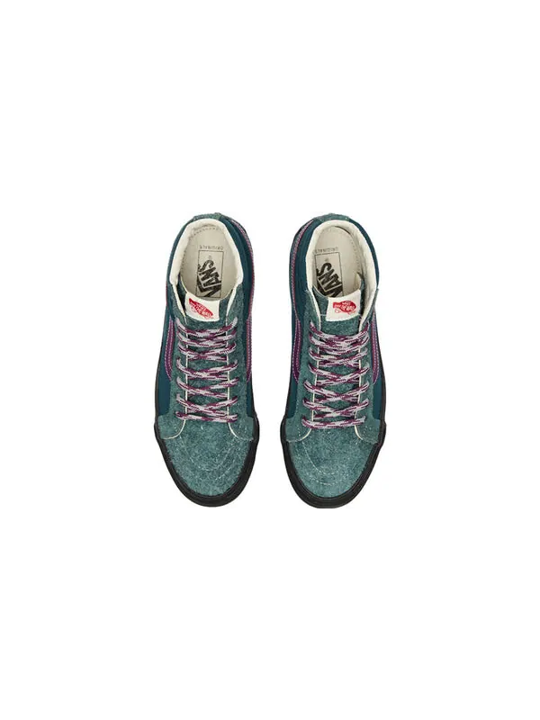 Кроссовки vault ua og sk8-hi 'blue black' Vans — изображение 4 из 4, синий/черный