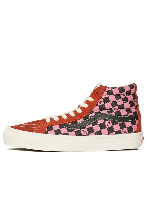 Кроссовки sk8-hi lx 'bossa nova' Vans — изображение 1 из 4, красный
