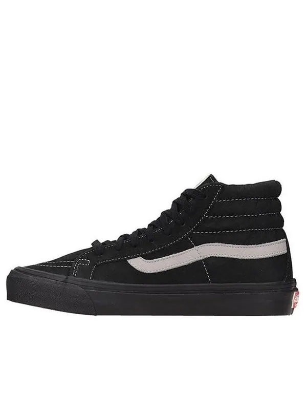 Кроссовки vault og sk8-hi lx 'black/grey' Vans — изображение 1 из 4, черный